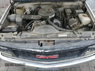 1995 GMC Sierra 3500 z VIN 1GTGC34K8SE549695, wystawiony jako Copart lot #86336644 z przebiegiem 258 439 mil mil oraz Szkoda całkowita • Salvage title. Historia ofert i sprzedaży dostępna na DreamBid. Obrazek 13.