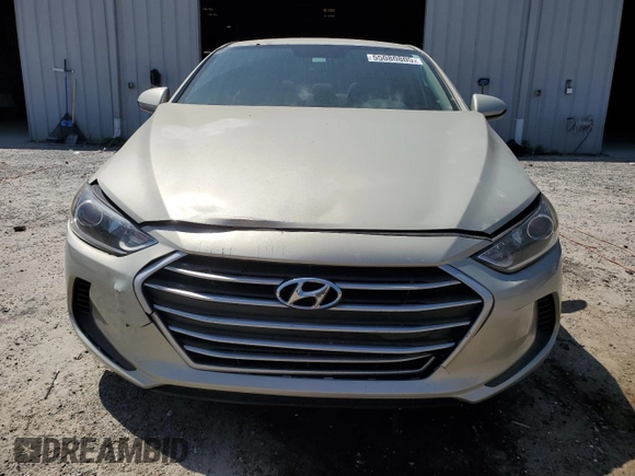 2017 Hyundai Elantra SE z VIN 5NPD84LF5HH086454, wystawiony jako Copart lot #55080805 z przebiegiem 126 843 mil mil oraz Szkoda całkowita • Salvage title. Historia ofert i sprzedaży dostępna na DreamBid. Obrazek 5.