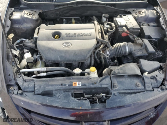 2011 Mazda Mazda6 i Touring with VIN 1YVHZ8CH6B5M14599, listed as a Copart auction lot 86795684 with 140,722 mi miles and Salvage Title. Bid and sale history available at carsss.com. Image 11.