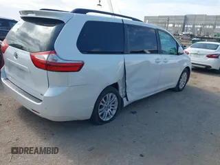2017 Toyota Sienna XLE Auto Access Seat with VIN 5TDYZ3DC0HS896503, listed as a IAAI auction lot 42446895 with 163,752 mi miles and . Bid and sale history available at DreamBid. Image 4.
