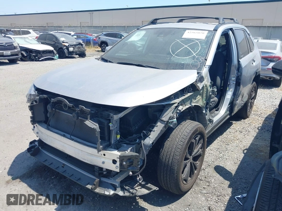 2022 Toyota RAV4 Hybrid SE z VIN 4T3T6RFV9NU070229, wystawiony jako IAAI lot #42565070 z przebiegiem 21 901 mil mil oraz . Historia ofert i sprzedaży dostępna na DreamBid. Obrazek 23.