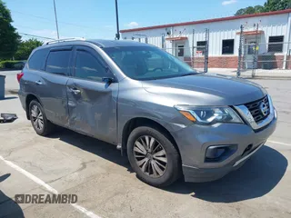 2018 Nissan Pathfinder S with VIN 5N1DR2MM6JC620315, listed as a IAAI auction lot 42225525 with 102,413 mi miles and . Bid and sale history available at DreamBid. Image 13.