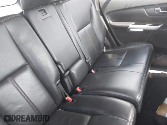 2011 Ford Edge Limited with VIN 2FMDK3KC7BBA41517, listed as a IAAI auction lot 41927713 with 181,780 mi miles. Bid and sale history available at carsss.com. Image 8.