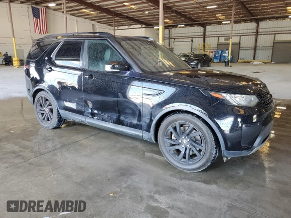 2017 Land Rover Discovery SE with VIN SALRGBBV7HA036628, listed as a Copart auction lot 54847445 with 138,143 mi miles and Clean Title. Bid and sale history available at DreamBid. Image 4.