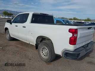 2021 Chevrolet Silverado 1500 Work Truck with VIN 1GCRYAEF6MZ439059, listed as a IAAI auction lot 41883558 with 70,402 mi miles and . Bid and sale history available at DreamBid. Image 3.