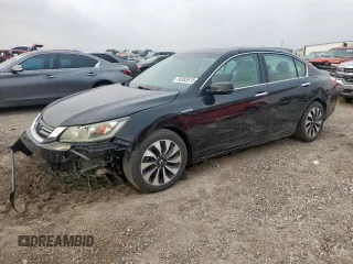 2014 Honda Accord EX-L с VIN 1HGCR6F54EA007691, выставлен на аукционе Copart как лот 56953515 с пробегом 191 370 миль миль и Списание • Salvage title. История ставок и продаж доступна на DreamBid. Изображение 1.