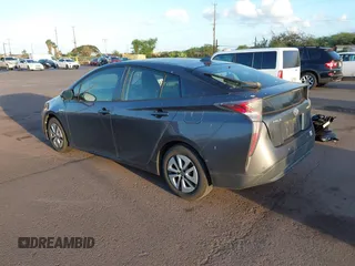 2018 Toyota Prius Two with VIN JTDKBRFU6J3582025, listed as a IAAI auction lot 41681244 with 77,504 mi miles and . Bid and sale history available at carsss.com. Image 3.
