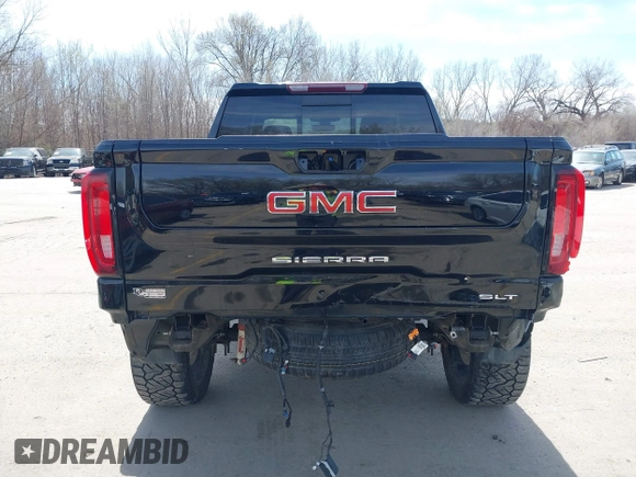 2022 GMC Sierra 1500 SLT z VIN 3GTU9DED2NG196455, wystawiony jako IAAI lot #41880847 z przebiegiem 32 231 mil mil oraz . Historia ofert i sprzedaży dostępna na DreamBid. Obrazek 17.