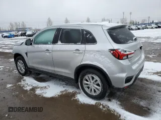 2021 Mitsubishi Outlander Sport SE with VIN JA4AJVAW4MU602054, listed as a Copart auction lot 48551485 with 65,075 mi miles and Salvage title. Bid and sale history available at DreamBid. Image 2.