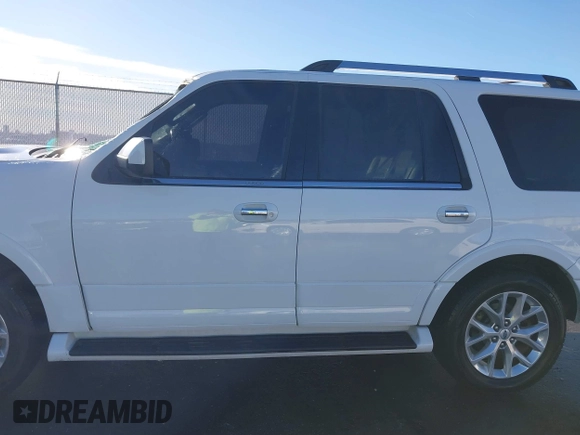 2016 Ford Expedition Limited with VIN 1FMJU2ATXGEF33057, listed as a IAAI auction lot 41103537 with 157,514 mi miles and . Bid and sale history available at DreamBid. Image 14.