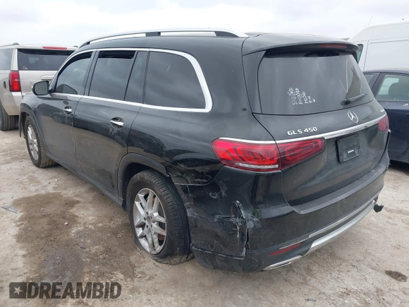 2020 Mercedes-Benz GLS 450 z VIN 4JGFF5KE5LA072756, wystawiony jako IAAI lot #41503366 z przebiegiem 66 535 mil mil oraz . Historia ofert i sprzedaży dostępna na DreamBid. Obrazek 3.