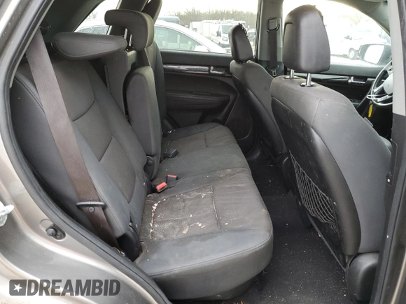 2012 Kia Sorento LX with VIN 5XYKT4A66CG281987, listed as a Copart auction lot 50423135 with Not Provided miles and Clean Title. Bid and sale history available at DreamBid. Image 11.