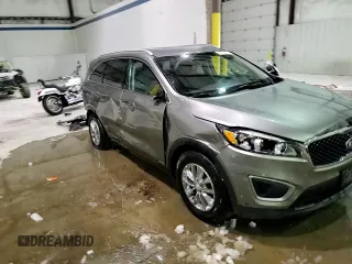 2016 Kia Sorento LX with VIN 5XYPGDA35GG048091, listed as a Copart auction lot 86768774 with 105,072 mi miles and Salvage Title. Bid and sale history available at DreamBid. Image 15.
