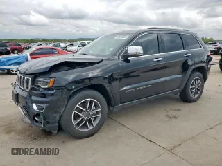 2020 Jeep Grand Cherokee Limited with VIN 1C4RJEBG9LC295453, listed as a Copart auction lot 50523005 with 36,891 mi miles and Salvage Title. Bid and sale history available at DreamBid. Image 1.