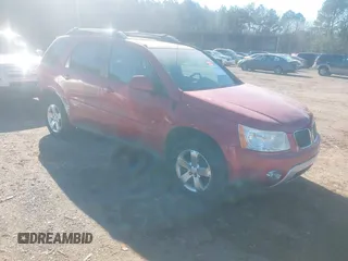 2006 Pontiac Torrent z VIN 2CKDL63F366121464, wystawiony jako IAAI lot #41225858 z przebiegiem 168 209 mil mil oraz . Historia ofert i sprzedaży dostępna na DreamBid. Obrazek 1.