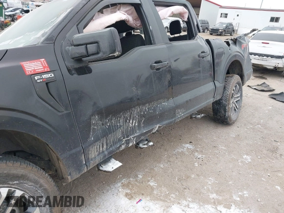2022 Ford F-150 XL с VIN 1FTFW1E50NKE63464, выставлен на аукционе IAAI как лот 41179489 с пробегом 159 858 миль миль и . История ставок и продаж доступна на DreamBid. Изображение 6.