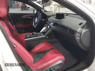 2023 Acura TLX Type S with VIN 19UUB7F95PA002147, listed as a IAAI auction lot 41860522 with 11,747 mi miles and . Bid and sale history available at DreamBid. Image 5.