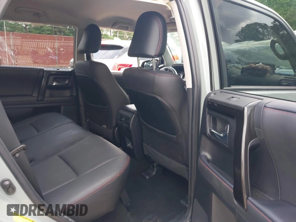 2023 Toyota 4Runner TRD Off Road Premium with VIN JTERU5JR6P6167259, listed as a IAAI auction lot 42126442 with 24,832 mi miles and . Bid and sale history available at DreamBid. Image 8.
