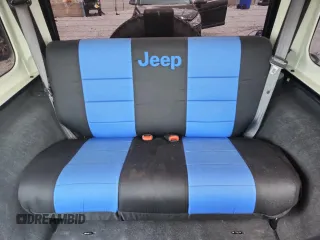 2001 Jeep Wrangler Sport с VIN 1J4FA49S91P347090, выставлен на аукционе Copart как лот 60436405 с пробегом 141 172 миль миль и Списание • Salvage title. История ставок и продаж доступна на DreamBid. Изображение 10.