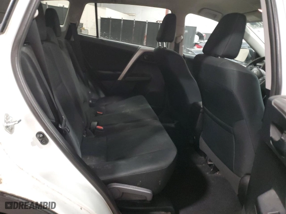 2016 Toyota RAV4 LE with VIN 2T3BFREVXGW414506, listed as a Copart auction lot 47543345 with 42,442 mi miles and Salvage Title. Bid and sale history available at carsss.com. Image 11.