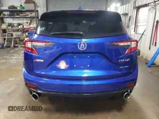2020 Acura RDX w/A-Spec Pkg with VIN 5J8TC2H63LL015301, listed as a Copart auction lot 42997995 with 39,150 mi miles and Salvage title. Bid and sale history available at DreamBid. Image 6.