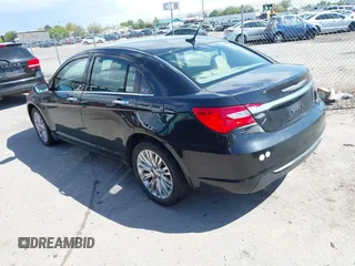 2011 Chrysler 200 Limited with VIN 1C3BC2FG5BN504473, listed as a IAAI auction lot 42149762 with 146,391 mi miles. Bid and sale history available at carsss.com. Image 3.