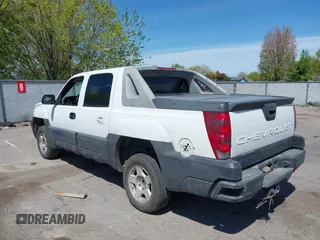 2003 Chevrolet Avalanche with VIN 3GNEK13T33G195370, listed as a IAAI auction lot 42073539 with Not Provided miles and . Bid and sale history available at DreamBid. Image 3.