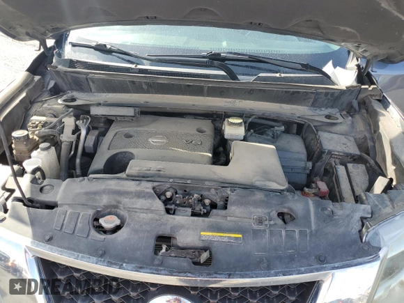 2014 Nissan Pathfinder S with VIN 5N1AR2MM6EC664002, listed as a Copart auction lot 58422385 with 173,711 mi miles and Salvage title. Bid and sale history available at DreamBid. Image 12.
