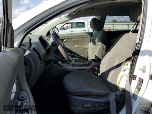 2013 Kia Sportage EX with VIN KNDPC3A21D7419995, listed as a Copart auction lot 44329055 with 139,181 mi miles and Salvage title. Bid and sale history available at DreamBid. Image 7.