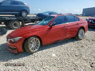 2014 BMW 3 Series 328i with VIN WBA3C1G56ENR49927, listed as a Copart auction lot 61050115 with 97,870 mi miles and Salvage title. Bid and sale history available at DreamBid. Image 1.