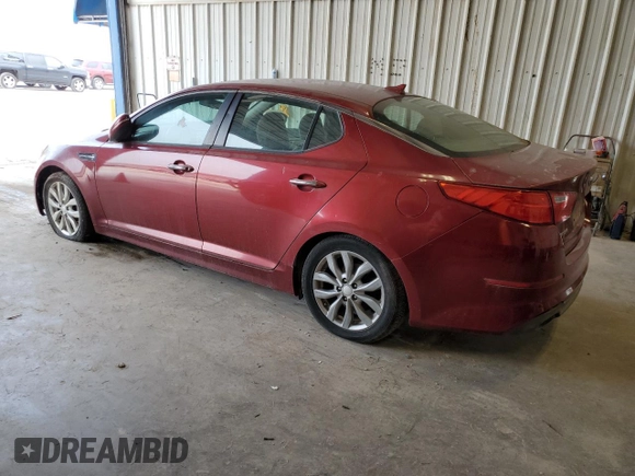 2014 Kia Optima LX with VIN 5XXGM4A72EG320626, listed as a Copart auction lot 47897445 with 169,194 mi miles and Clean Title. Bid and sale history available at carsss.com. Image 2.