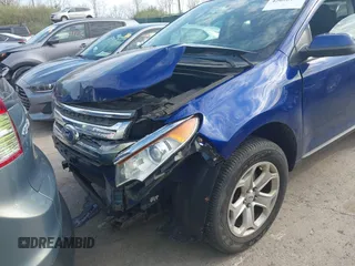 2013 Ford Edge SEL with VIN 2FMDK3JC3DBA32916, listed as a IAAI auction lot 42098179 with 146,093 mi miles. Bid and sale history available at carsss.com. Image 6.