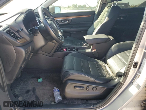 2017 Honda CR-V EX-L with VIN 5J6RW1H88HL000614, listed as a Copart auction lot 75193234 with Not Provided miles and Salvage Title. Bid and sale history available at DreamBid. Image 7.