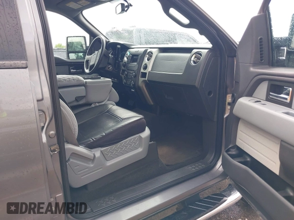 2013 Ford F-150 XL with VIN 1FTFW1CT7DKF93175, listed as a IAAI auction lot 42609689 with 98,247 mi miles and . Bid and sale history available at DreamBid. Image 5.