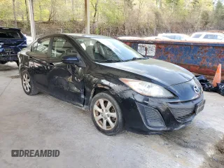 2011 Mazda 3 i Touring with VIN JM1BL1VF1B1900969, listed as a Copart auction lot 51774275 with 139,453 mi miles and Clean Title. Bid and sale history available at DreamBid. Image 4.