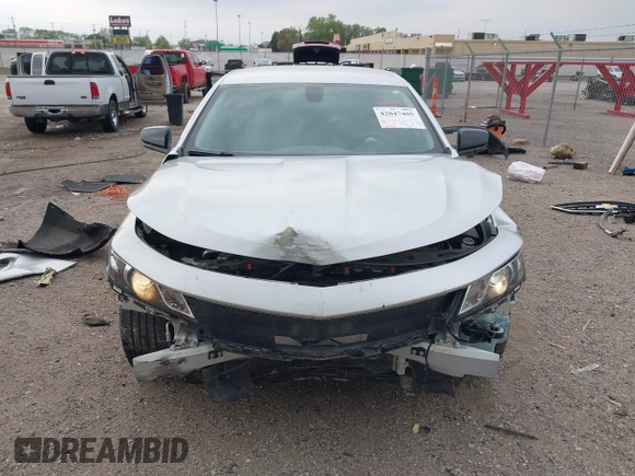 2017 Chevrolet Impala LS с VIN 2G11Z5SA7H9198244, выставлен на аукционе IAAI как лот 42047405 с пробегом 56 588 миль миль и . История ставок и продаж доступна на DreamBid. Изображение 13.