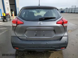 2020 Nissan Kicks S with VIN 3N1CP5BV9LL573536, listed as a Copart auction lot 45577975 with 100,177 mi miles and Clean Title. Bid and sale history available at carsss.com. Image 6.
