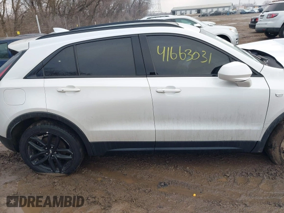 2019 Cadillac XT4 AWD Sport with VIN 1GYFZFR44KF146971, listed as a IAAI auction lot 41663031 with 129,248 mi miles and . Bid and sale history available at DreamBid. Image 13.