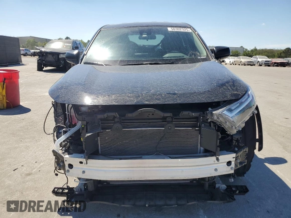 2024 Toyota RAV4 LE with VIN 2T3H1RFVXRC273612, listed as a Copart auction lot 50302325 with 28,749 mi miles and Salvage Title. Bid and sale history available at carsss.com. Image 5.
