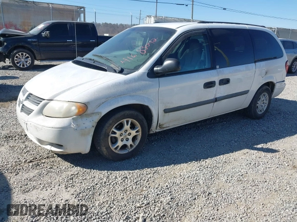 2005 Dodge Caravan SE with VIN 1D4GP24R25B189280, listed as a IAAI auction lot 41683042 with 222,537 mi miles and . Bid and sale history available at carsss.com. Image 2.