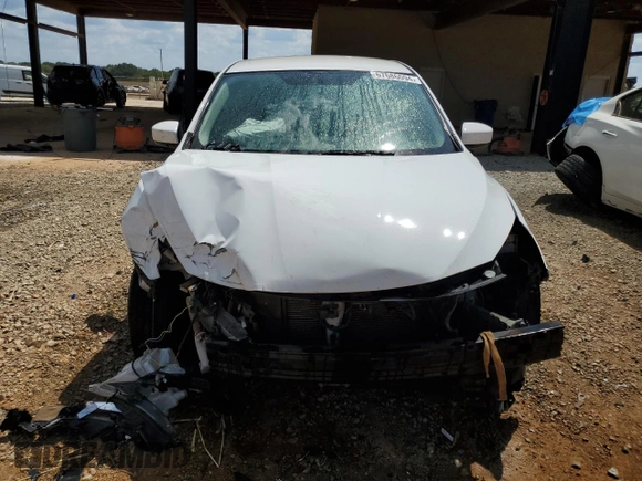 2019 Nissan Sentra S with VIN 3N1AB7AP9KY312557, listed as a Copart auction lot 67686094 with 141,698 mi miles and Salvage title. Bid and sale history available at DreamBid. Image 5.