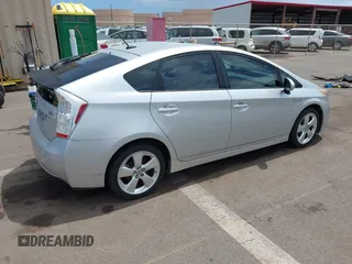 2010 Toyota Prius II with VIN JTDKN3DU2A0046441, listed as a IAAI auction lot 42173830 with 101,930 mi miles. Bid and sale history available at carsss.com. Image 4.