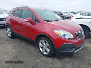 2015 Buick Encore with VIN KL4CJASB7FB240233, listed as a IAAI auction lot 41493333 with 70,632 mi miles. Bid and sale history available at carsss.com. Image 1.