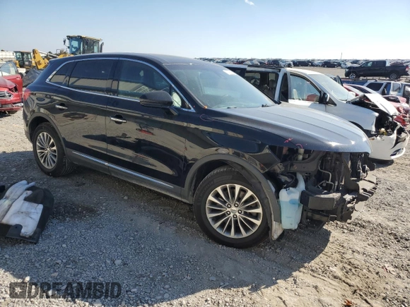 2018 Lincoln MKX Select with VIN 2LMPJ8KRXJBL31870, listed as a Copart auction lot 77413424 with 79,115 mi miles and Salvage Title. Bid and sale history available at carsss.com. Image 4.