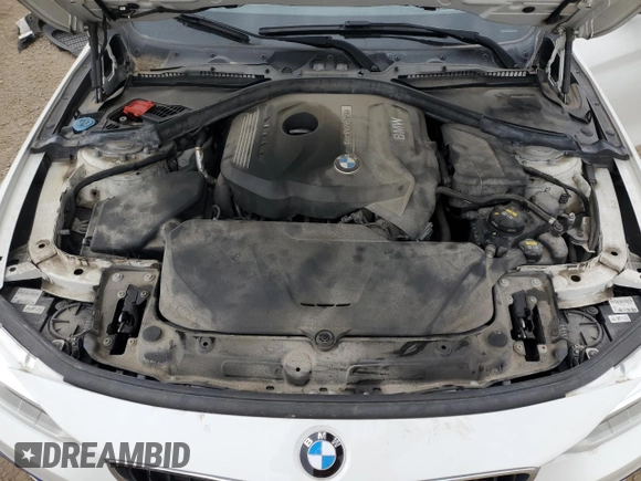 2017 BMW 4 Series 430i xDrive with VIN WBA4R9C52HK878447, listed as a Copart auction lot 52761665 with Not Provided miles and Salvage Title. Bid and sale history available at DreamBid. Image 11.