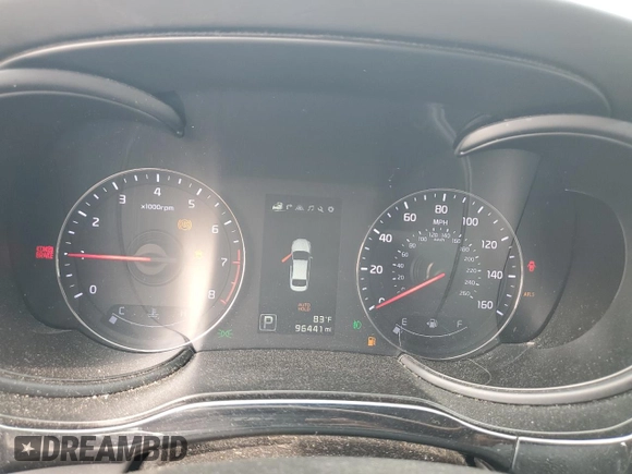 2016 Kia K900 Luxury z VIN KNALU4D39G6032186, wystawiony jako Copart lot #56945565 z przebiegiem 96 441 mil mil oraz Szkoda całkowita • Salvage title. Historia ofert i sprzedaży dostępna na DreamBid. Obrazek 9.