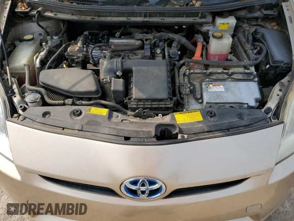 2010 Toyota Prius II z VIN JTDKN3DU1A0025516, wystawiony jako Copart lot #59421475 z przebiegiem 208 876 mil mil oraz Czysty tytuł • Clean title. Historia ofert i sprzedaży dostępna na DreamBid. Obrazek 11.