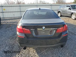 2013 BMW 5 Series 535i xDrive with VIN WBAFU7C54DDU74933, listed as a Copart auction lot 50698855 with 156,112 mi miles and Salvage Title. Bid and sale history available at DreamBid. Image 6.