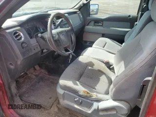 2013 Ford F-150 XL with VIN 1FTFX1EF0DFB86523, listed as a Copart auction lot 53498135 with 460,305 mi miles and Salvage title. Bid and sale history available at DreamBid. Image 7.