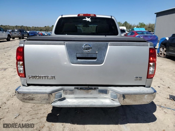 2005 Nissan Frontier 2WD LE with VIN 1N6AD07UX5C420692, listed as a Copart auction lot 49714825 with 239,822 mi miles and Salvage Title. Bid and sale history available at carsss.com. Image 6.